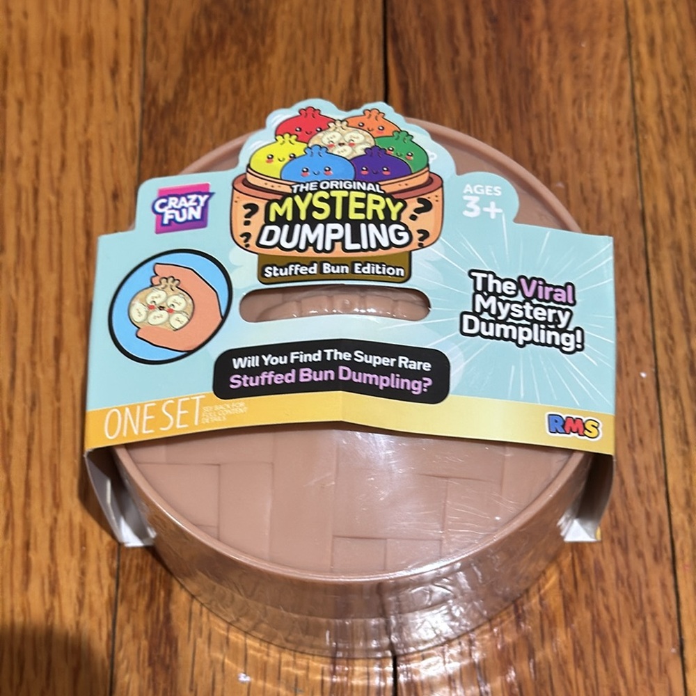 Mystery Dumpling Stuffed Bun Edition crazy fun RMS - Picture 2 of 5